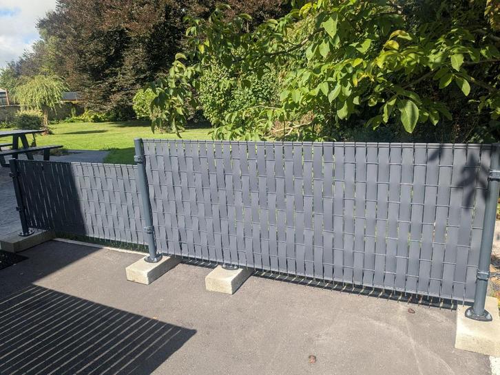 Palissade de jardin, Tuin en Terras, Tuinschermen, Nieuw, Overige materialen, Minder dan 100 cm, 200 cm of meer, Ophalen