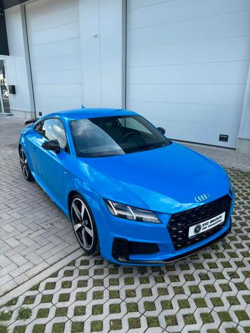 AUDI TT COMPETITION, Auto's, Automaat, Alcantara, Zwart, Bedrijf