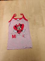 Topje Minnie Mouse maat 104, Kinderen en Baby's, Kinderkleding | Maat 104, Disney, Gebruikt, Meisje, Ophalen of Verzenden