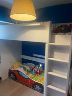 Lit mezzanine blanc, Enlèvement, Comme neuf, Lit mezzanine