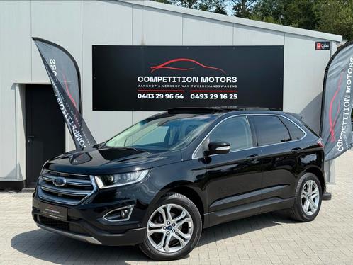 Ford Edge - 2017 - Automaat - Euro 6b - Panorama - Full, Auto's, Ford, Bedrijf, Te koop, Edge, Achteruitrijcamera, Diesel, Euro 6