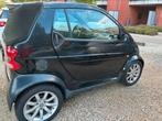 Smart Fortwo cabriolet, Auto's, Smart, Automaat, Achterwielaandrijving, Cabriolet, Zwart