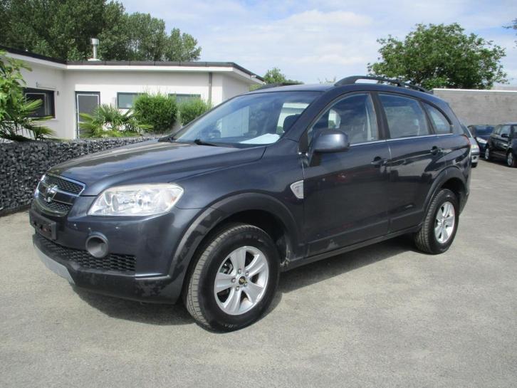 Chevrolet Captiva 2.0CDTi Airco, Auto's, Chevrolet, Bedrijf, Te koop, Captiva, ABS, Airbags, Airconditioning, Boordcomputer, Centrale vergrendeling