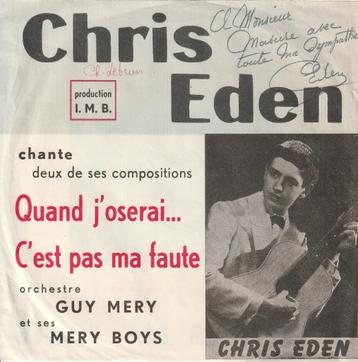 Chris Eden - Quand j'oserai ...