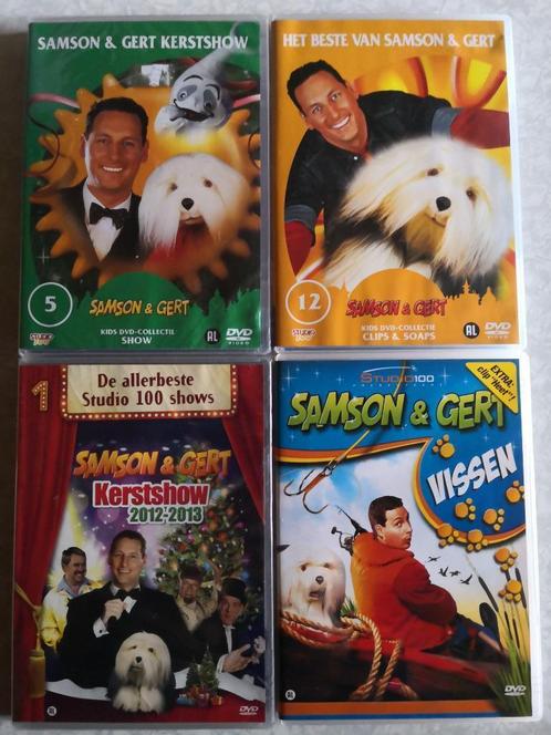 dvd's Samson & Gert uit te kiezen, CD & DVD, DVD | Enfants & Jeunesse, Enlèvement ou Envoi