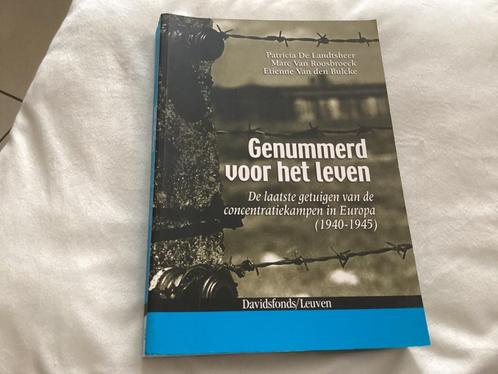 Genummerd Voor Het Leven - concentratiekampen in Europa, Boeken, Oorlog en Militair, Tweede Wereldoorlog, Ophalen of Verzenden