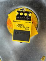 Overdrive Boss OD-2 Turbo, Enlèvement ou Envoi, Utilisé, Distortion, Overdrive ou Fuzz