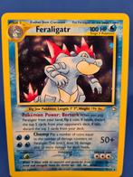 Feraligatr 4/111 - Neo Genesis, Hobby en Vrije tijd, Verzamelkaartspellen | Pokémon, Verzenden, Zo goed als nieuw