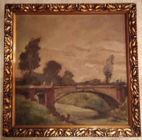 Belgisch schilderij: stilleven van Jan De Graef, Antiek en Kunst, Kunst | Schilderijen | Klassiek, Ophalen