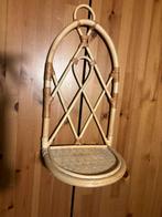 Rotan wandplankje / muurrekje (bohemian stijl), Huis en Inrichting, Ophalen, Zo goed als nieuw