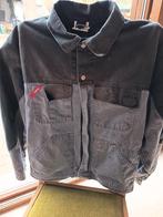 werkjas, Ophalen, Gebruikt