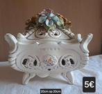 Pot met bloemendeksel, Antiek en Kunst, Ophalen