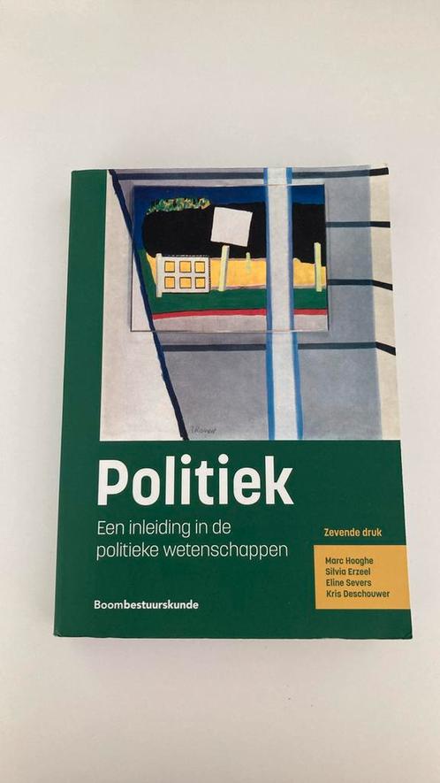 Marc Hooghe - Politiek, Boeken, Politiek en Maatschappij, Zo goed als nieuw, Ophalen of Verzenden
