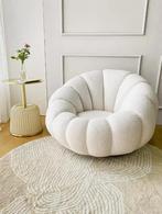 Nordic Eenzits Sofa - wit, Minder dan 75 cm, Nieuw, Ophalen of Verzenden, 75 tot 100 cm