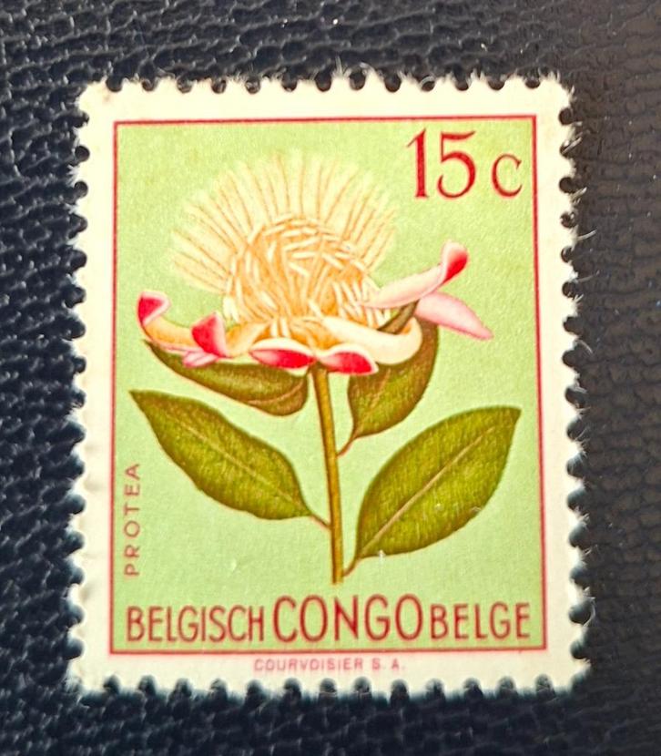 Postzegel Belgisch Congo OBP 303**, Postzegels en Munten, Postzegels | Europa | België, Postfris, Postfris, Ophalen of Verzenden