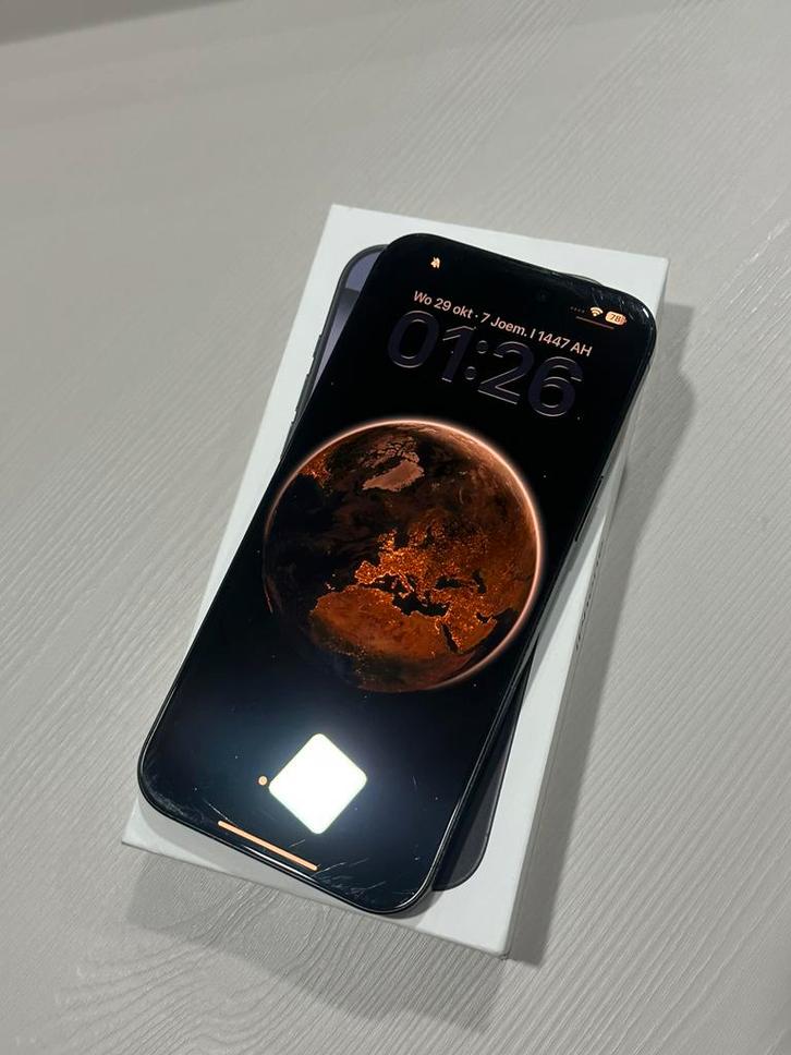 ‼️IPHONE 16 PRO MAX‼️, Telecommunicatie, Mobiele telefoons | Toebehoren en Onderdelen, Zo goed als nieuw, Ophalen