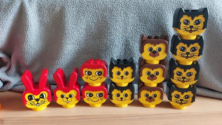 Veel duplo, Kinderen en Baby's, Speelgoed | Duplo en Lego, Zo goed als nieuw, Duplo, Ophalen