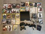 PlayStation 3 Slim – 31 jeux - 4 manettes - Fonctionnel, Games en Spelcomputers, Ophalen of Verzenden, Zo goed als nieuw, Slim