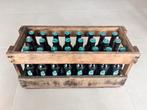 2 rekken met 24 flessen Léopold 7-bier, Verzamelen, Biermerken, Ophalen of Verzenden, Zo goed als nieuw, Flesje(s), La Trappe