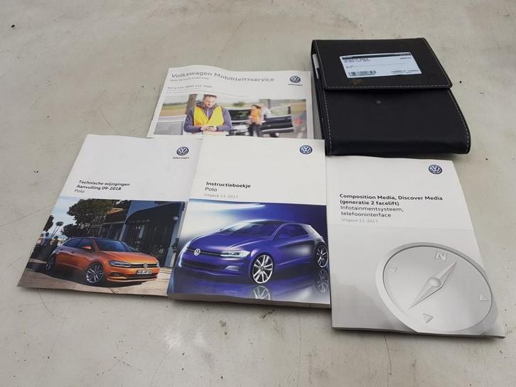 INSTRUKTIEBOEK Volkswagen Polo VI (AW1) (01-2017/08-2021), Auto-onderdelen, Overige Auto-onderdelen, Volkswagen, Gebruikt