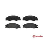 KIA CERATO REMBLOKSET BREMBO, Ophalen of Verzenden, Nieuw, Kia