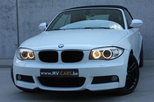 BMW 118i Cabrio M Pakket, Autos, BMW, Entreprise, Achat, Série 1, ABS, Phares directionnels, Airbags, Air conditionné, Bluetooth