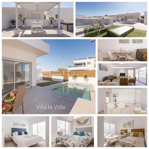 Villa met 3 slaapkamers Privé zwembad Spanje, Vakantie, Vakantiehuizen | Spanje, 3 slaapkamers, Eigenaar, Wasmachine, Zwembad