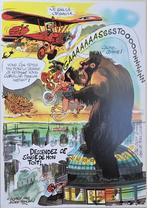 Franquin tribute print 42x30 Nieuw, Eén stripboek, Verzenden, Zo goed als nieuw, Jacot (Franquin)