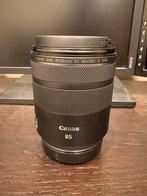 Canon RF 85mm F/2.0 Macro IS STM, Audio, Tv en Foto, Foto | Lenzen en Objectieven, Ophalen, Zo goed als nieuw