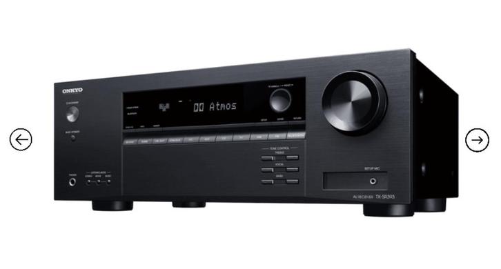 Onkyo AV Receiver HT  R 393, Audio, Tv en Foto, Versterkers en Ontvangers, Gebruikt, 120 watt of meer, Onkyo, Ophalen of Verzenden