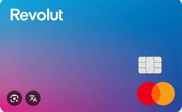 Gratis Revolut-kaart met bonus beschikbaar voor biedingen