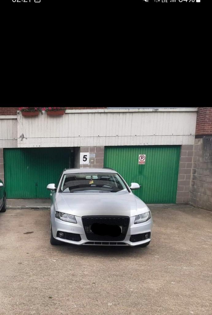 Faire échange avec une essence 0491.30.91.77, Autos, Audi, Particulier, A4, Diesel, Euro 5, Break, Enlèvement