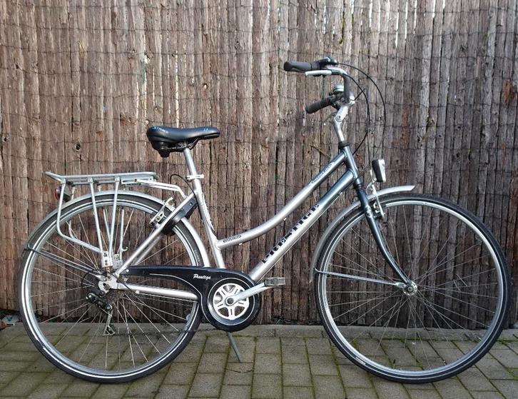 damesfiets, Vélos & Vélomoteurs, Vélos | Femmes | Vélos pour femme, Vitesses, Enlèvement