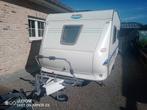 HOBBY caravan met airco en mover, Caravans en Kamperen, Rondzit, Particulier, 4 tot 5 meter, Tot en met 4