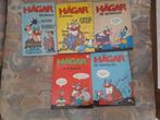 10 boekjes van Hagar de Verschrikkelijke, Boeken, Stripverhalen, Ophalen, Dick Browne, Zo goed als nieuw, Meerdere stripboeken