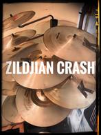 Zildjian CRASH Cymbals Used/Vintage 13"-19”, Enlèvement ou Envoi, Utilisé, Batterie ou Percussions