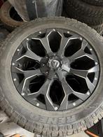 Ford Raptor Wielen en Banden - Alu Fuel Assault - Radar Rene, Auto-onderdelen, Banden en Velgen, Ophalen, Gebruikt, Banden en Velgen