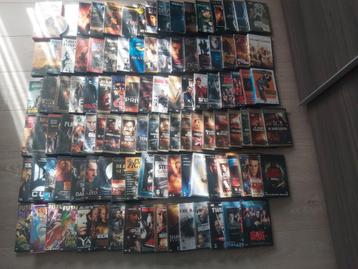Verzameling DVD's te koop. beschikbaar voor biedingen