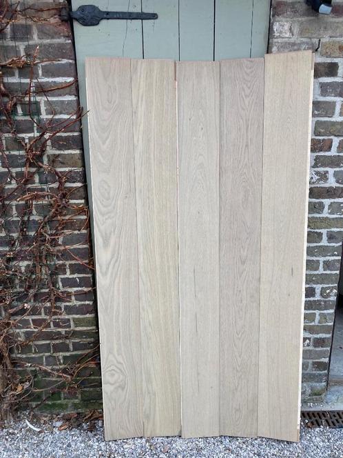 Eiken parket meerlaags 48m2 190x1820mm, Doe-het-zelf en Bouw, Vloerdelen en Plavuizen, Nieuw, Parket, Hout, 150 cm of meer, 10 tot 30 cm