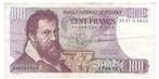 Belgique, 100 francs, 1974, Timbres & Monnaies, Billets de banque | Belgique, Envoi, Billets en vrac