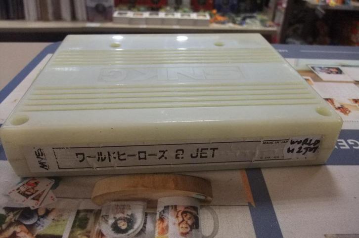 world heroes 2 jet neo geo mvs, Games en Spelcomputers, Games | Overige, Gebruikt, Vechten, 2 spelers, Vanaf 16 jaar, Ophalen of Verzenden