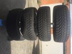 Winterbanden op aluminum velgen, Auto-onderdelen, Banden en Velgen, Ophalen, 16 inch, Banden en Velgen, Nieuw