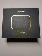 Ugreen 100W 4-Port USB C Desktop Charger, Envoi, Neuf