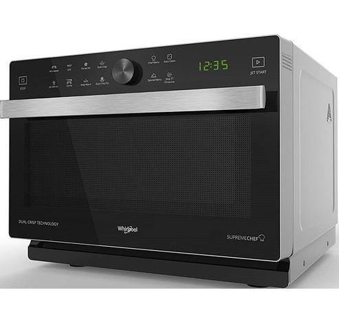 Combi oven Whirlpool MWP 338 B opbouw, Elektronische apparatuur, Ovens, Zo goed als nieuw, Vrijstaand, Oven, Minder dan 45 cm