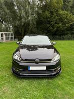 Volkswagen Golf 7.5 TDI 1.6 - 95 ch - 2017 - 122.266km, Auto's, Volkswagen, Voorwielaandrijving, Stof, 4 cilinders, Zwart
