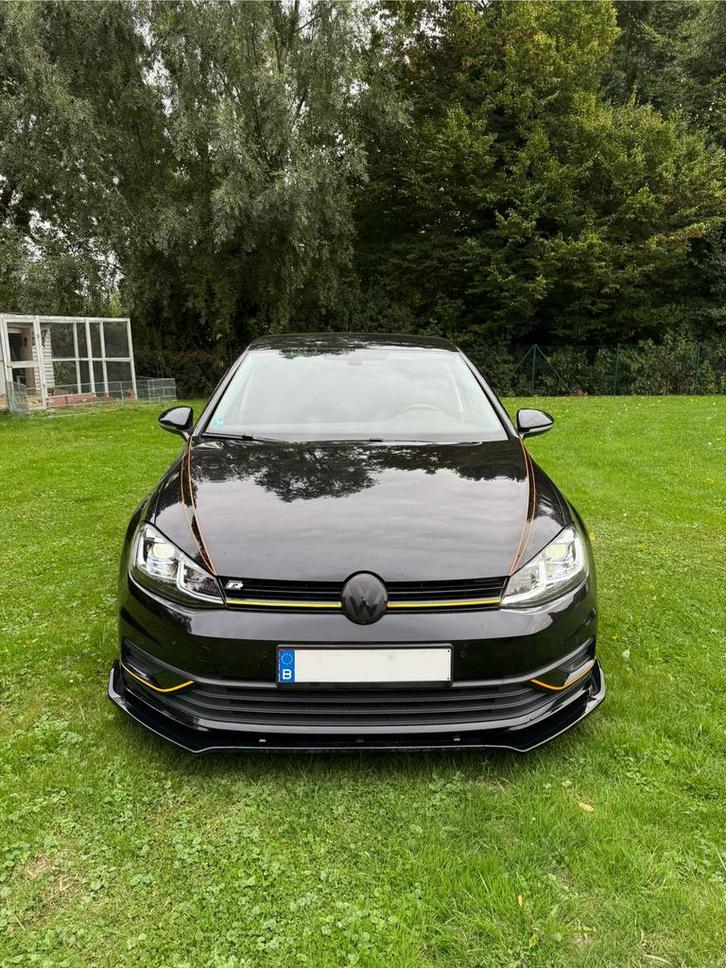 Volkswagen Golf 7.5 TDI 1.6 - 115 ch - 2017 - 123.266km, Auto's, Volkswagen, Particulier, Golf, 360° camera, ABS, Achteruitrijcamera
