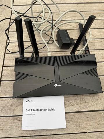 WIFI ROUTER TP LINK beschikbaar voor biedingen