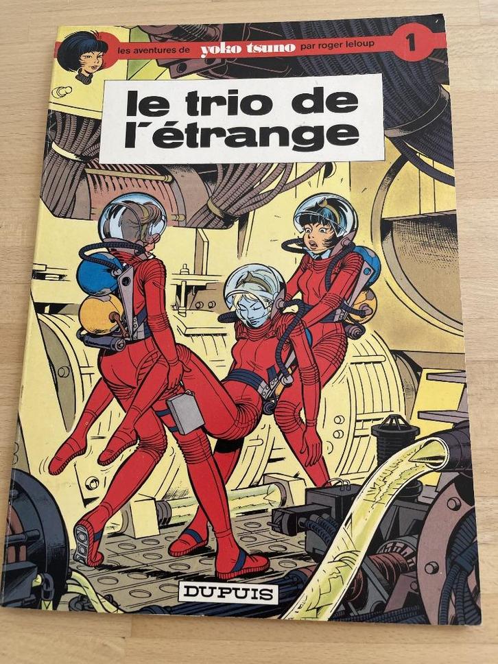 Yoko Tsuno – De eerste 18 Franstalige albums (Roger Leloup), Boeken, Stripverhalen, Zo goed als nieuw, Meerdere stripboeken, Verzenden