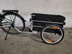 fiets aanhangwagen, Vélos & Vélomoteurs, Accessoires vélo | Remorques, Comme neuf, 20 à 40 kg, Pliable, Enlèvement