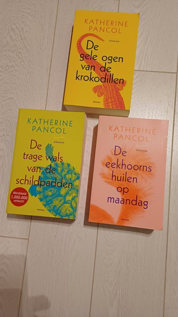 Kathérine Pancol - De eekhoorns huilen op maandag, Boeken, Literatuur, Ophalen of Verzenden